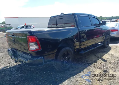 2020 Ram 1500 Big Horn 4X4 5'7 Box z USA, uszkodzony, nr VIN 1C6SRFFT4LN331181